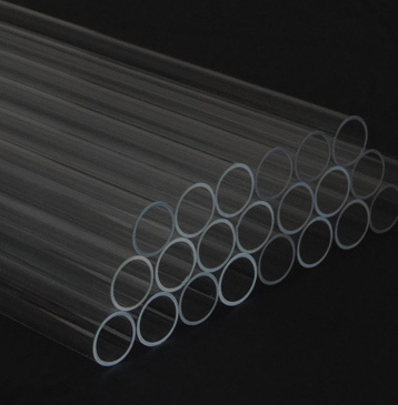 High-purity quartz tube